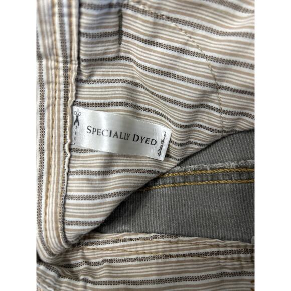 Eddie Bauer Womens Gray Cotton blend Corduroy Chino Pants Size 10 - Picture 8 of 9